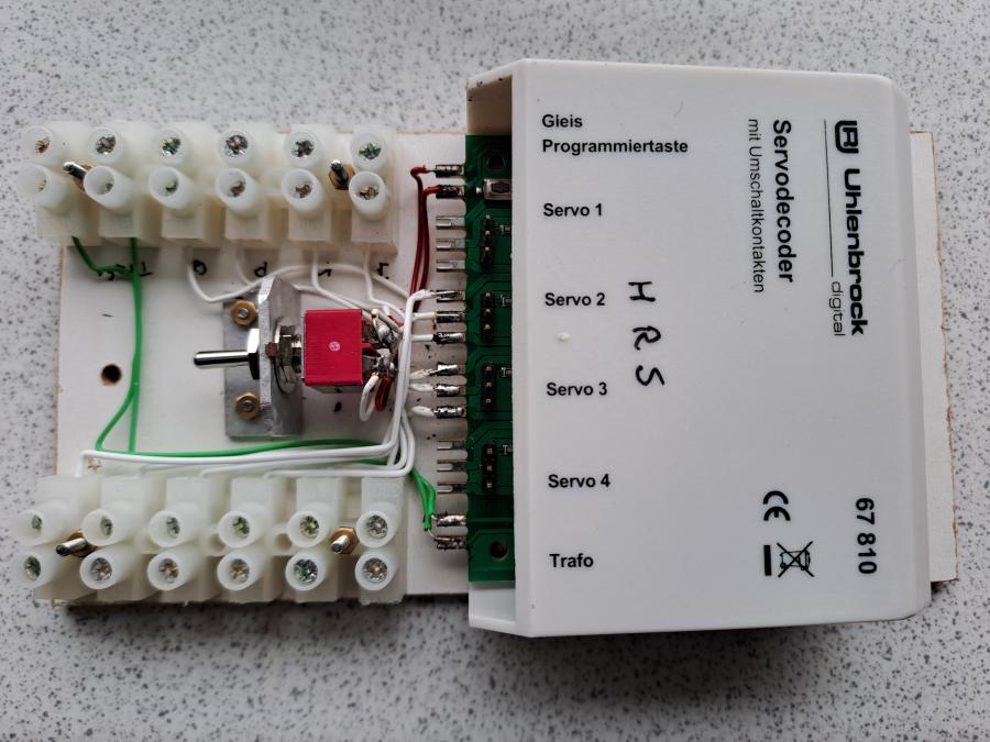 Uhlenbrock servodekoder 67 810
